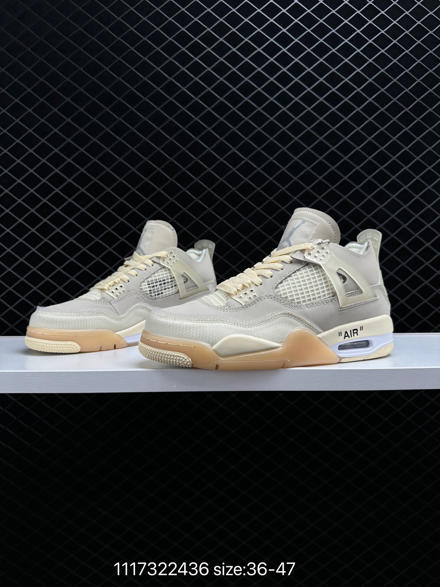 Off-White™ x Air Jordan 4 Retro